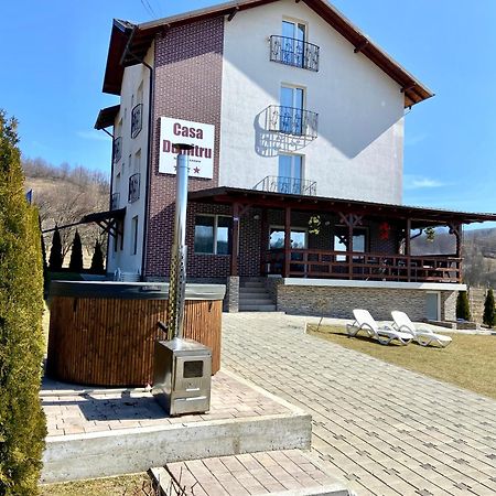 Hotel Casa Dumitru Ceraşul Exterior foto