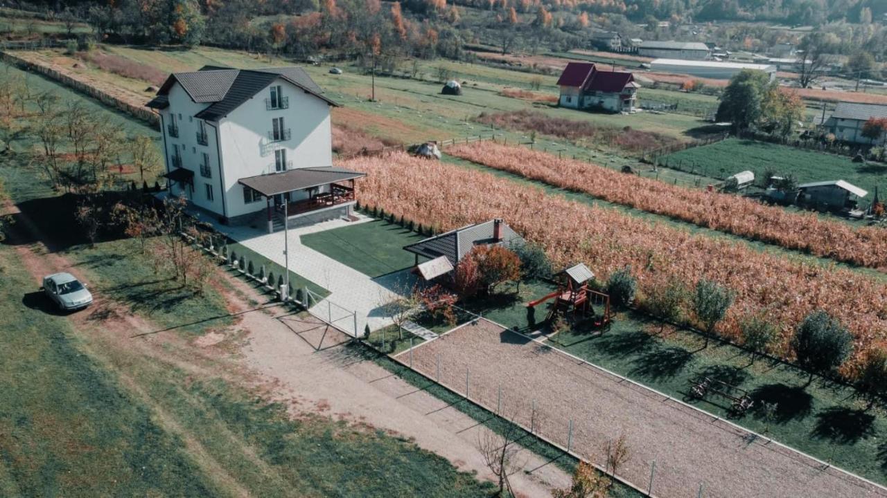 Hotel Casa Dumitru Ceraşul Exterior foto